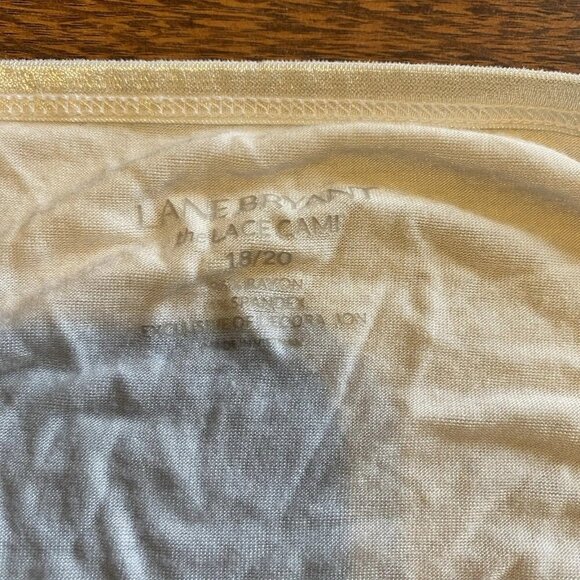 Lane Bryant The Lace Cami 18/20 Y2K - Picture 3 of 4